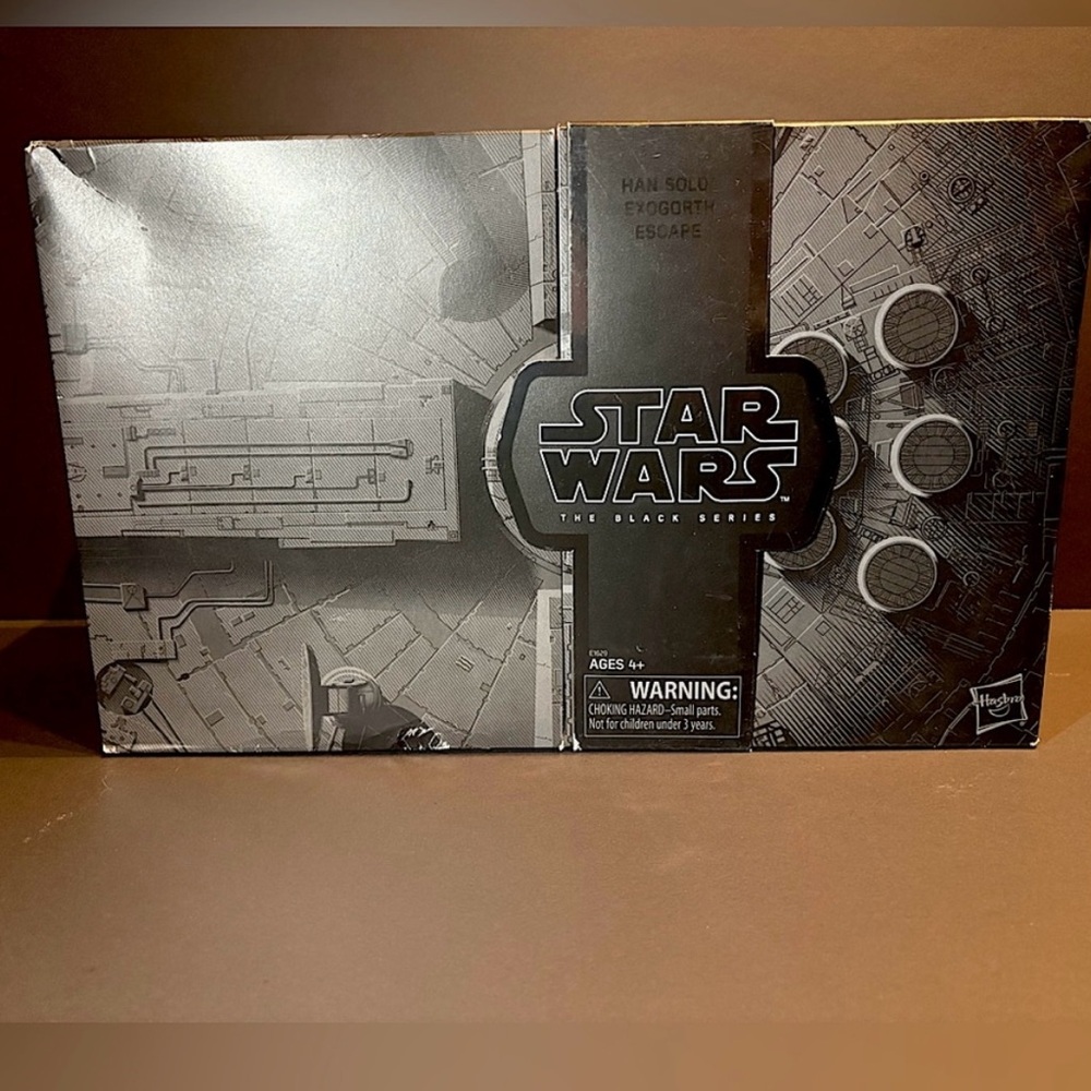 Star Wars Collectable; The Black Series, Han Solo Exogorth Escape